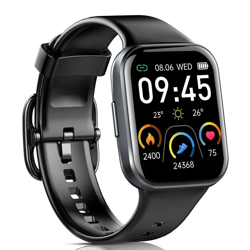 Smart Watch, fitness tracker watch for men women, 1.69 ''touch smartwatch fitness watch with pedometer sleep monitor.