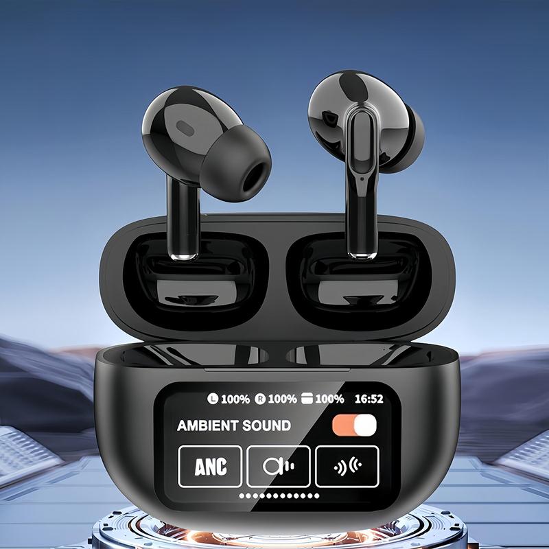 In-ear Design Wireless Earphone, Touch Screen Earphone, Bluetooth-compatible 5.4 Wireless Headphones, HiFi Stereo Earbuds with Mic