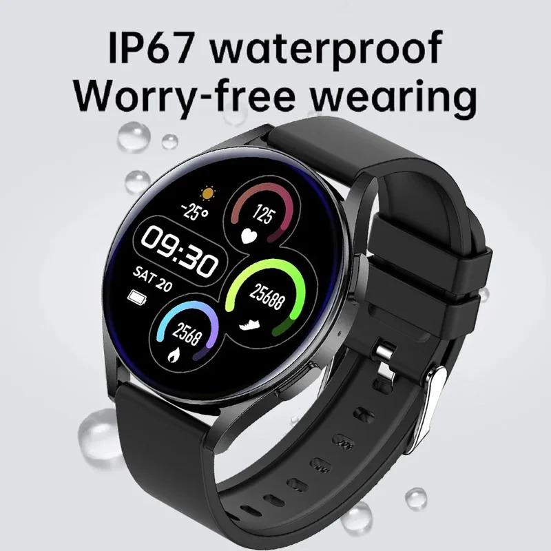 New Smartwatch 6 for Men HD Full Touch Blood Pressure Blood Oxygen Bluetooth Call Sports Smart Watch Men Women For Android IOS