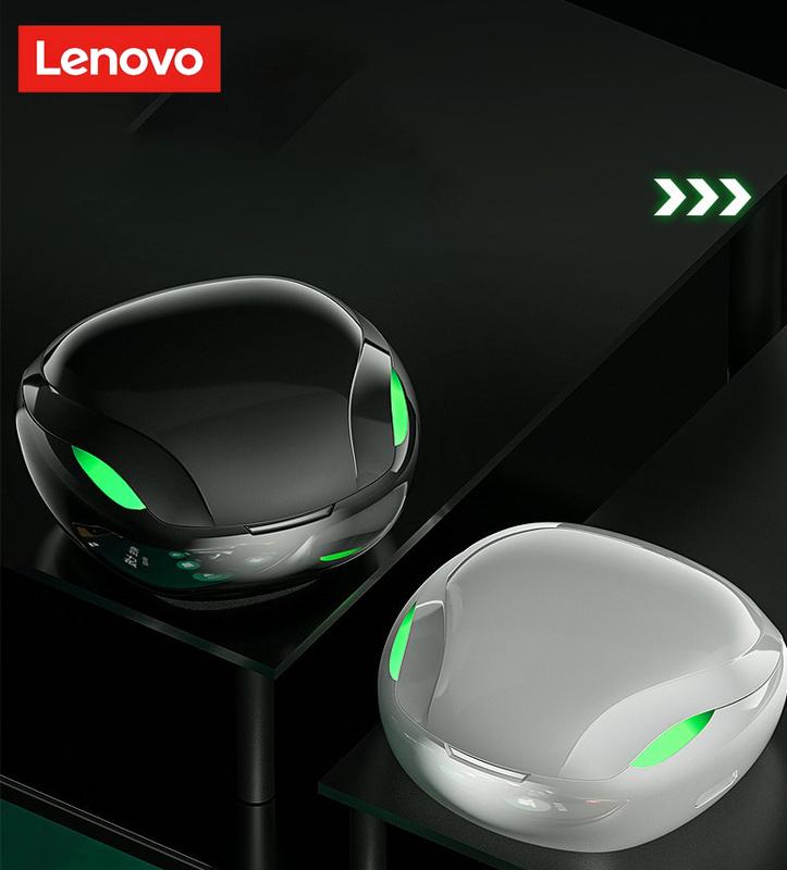 Lenovo Thinkplus XT92 Wireless Bluetooth Headset Audio Charging Headphone Waterproof Virtual Electronic Earbud Chargeable