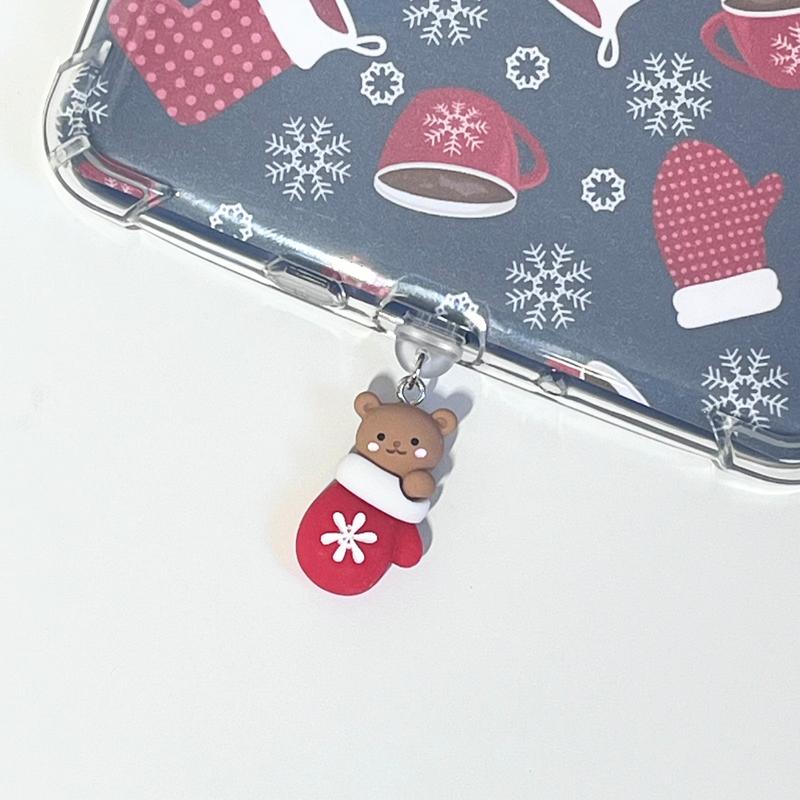 Christmas & Winter Holiday Kindle or Device Charms -  Durable and Functional