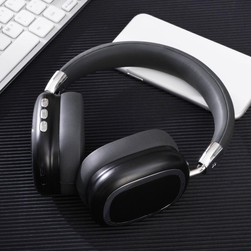 Wireless Headphones With Built-In Microphone,Electronic Audio Earbuds Wireless Noise Cancellation Headphones For Fall,Foldable Gaming Headset For Phones,Computers, MP3,Fun Summer Gift,Wireless Earbuds