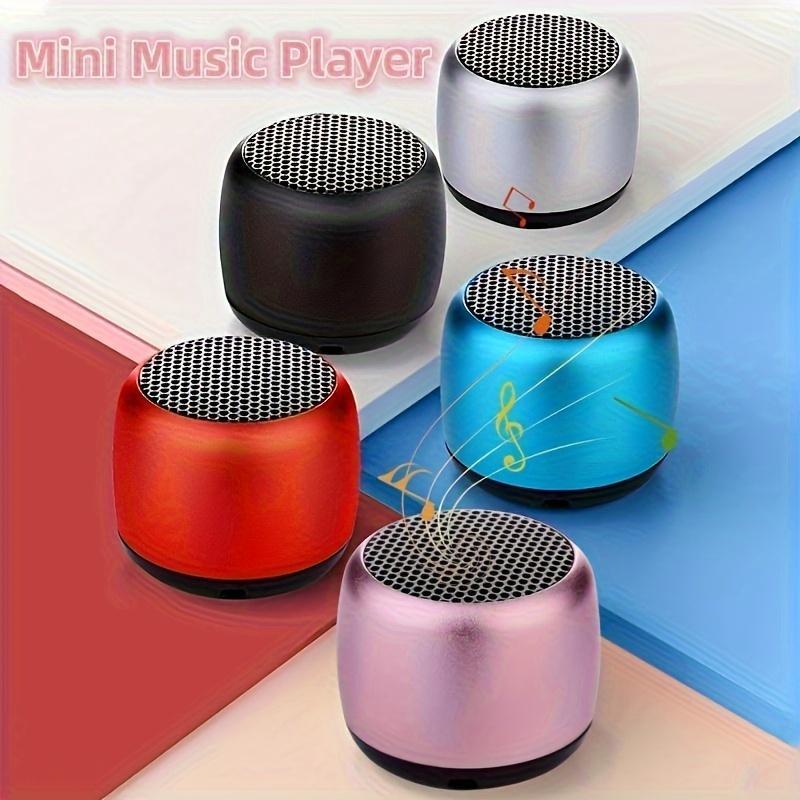 Portable Wireless Speaker, 1 Count Mini Speaker with Subwoofer, HiFi Sound Quality Wireless Speaker, Stereo Sound Speaker for Smartphone