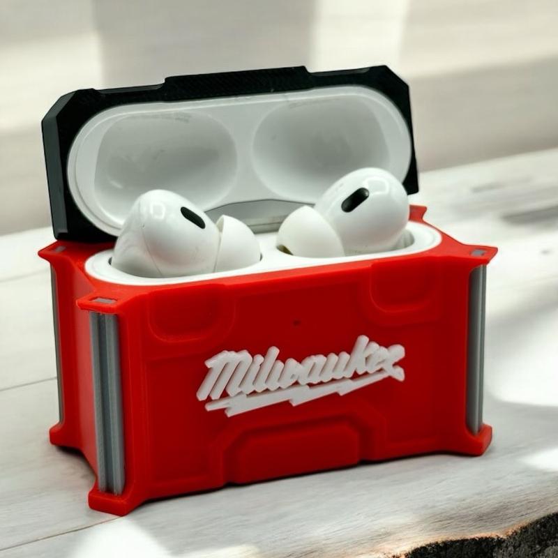 Milwaukee Inspired AirPod Pro Case - Protective Cover for Apple Wireless Earbuds