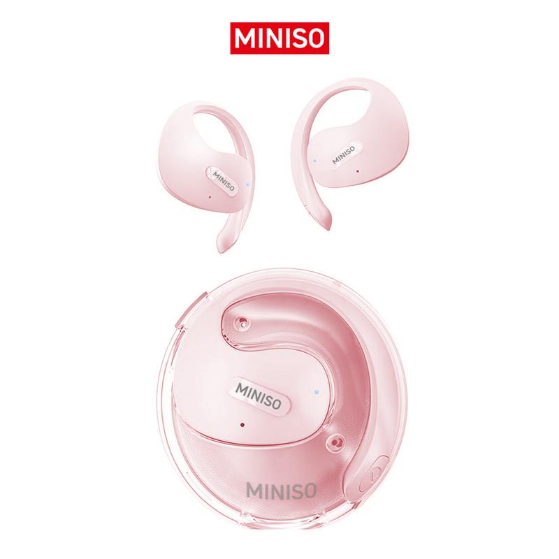 MINISO X15pro Wireless Headphones Bluetooth 5.4 OWS Waterproof Sport Earphones Noise Reduction Headsets HIFI Stereo