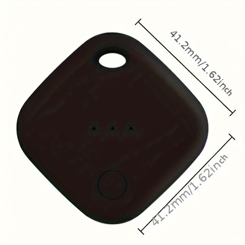 Waterproof GPS Tracker, Smart Air Tag, Mini GPS Smart Tag, Long Battery Life Smart Goods Locator, Anti-lost Key Car Bike Detector Tracker, Battery Life About 3 Years (Non-replaceable Battery Version)