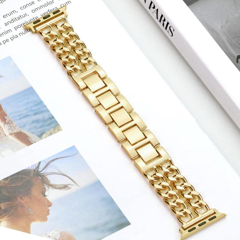 Watch Band (Band Only), Fashionable Watch Band for Apple Watch, Wearable Accessories Compatible with Apple Watch Series