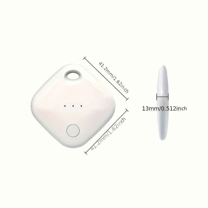 Waterproof GPS Tracker, Smart Air Tag, Mini GPS Smart Tag, Long Battery Life Smart Goods Locator, Anti-lost Key Car Bike Detector Tracker, Battery Life About 3 Years (Non-replaceable Battery Version)