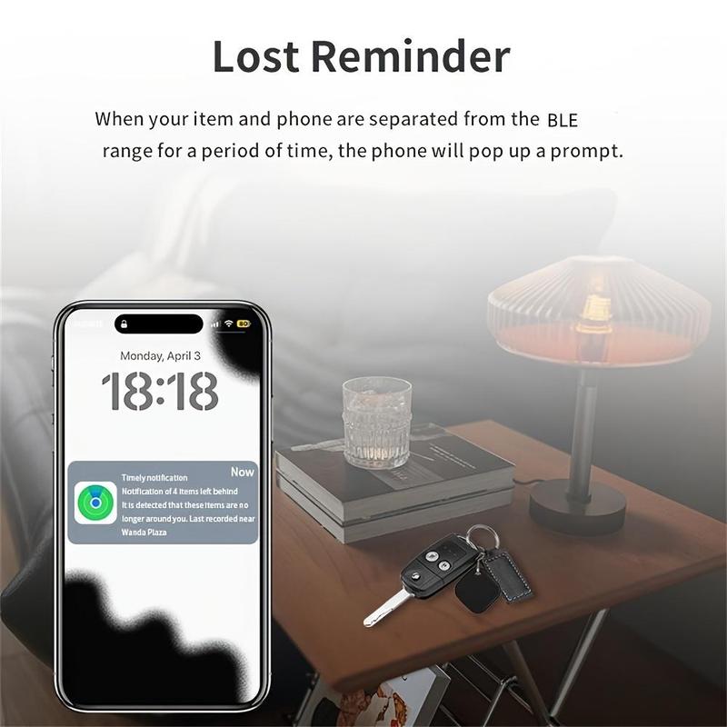 Waterproof GPS Tracker, Smart Air Tag, Mini GPS Smart Tag, Long Battery Life Smart Goods Locator, Anti-lost Key Car Bike Detector Tracker, Battery Life About 3 Years (Non-replaceable Battery Version)