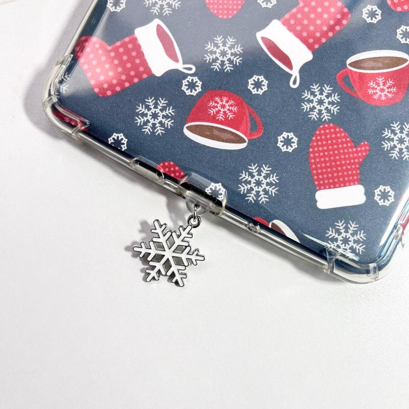 Christmas & Winter Holiday Kindle or Device Charms -  Durable and Functional