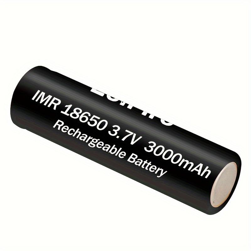 24 PCS Original 3000 mAh battery 18650 battery Rechargeable battery 18650 lithium battery adaptation 3.7V Suitable for LED flashlight Battery electric fan radio