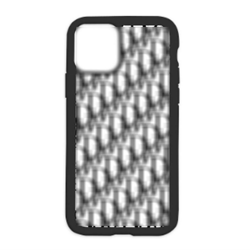 D Design On Black iPhone Case One Case Silicon TPU HANDMADE