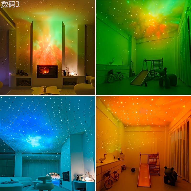 Astronaut Nebula for Galaxy Projector with Remote - USB Powered Starry Night Light for Playroom, Home Theater & Ceiling Decor