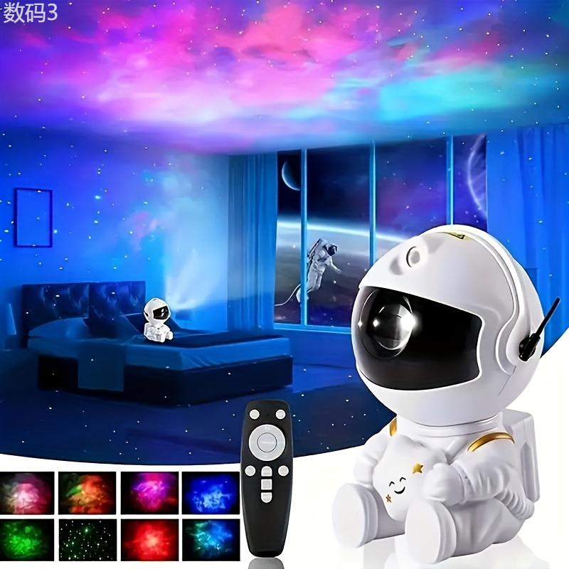 Astronaut Nebula for Galaxy Projector with Remote - USB Powered Starry Night Light for Playroom, Home Theater & Ceiling Decor