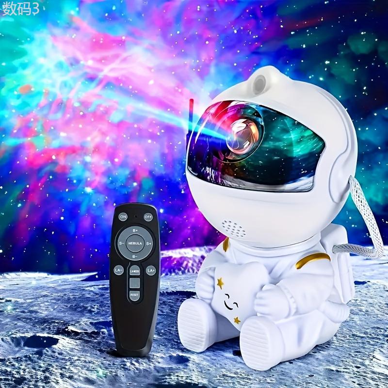 Astronaut Nebula for Galaxy Projector with Remote - USB Powered Starry Night Light for Playroom, Home Theater & Ceiling Decor