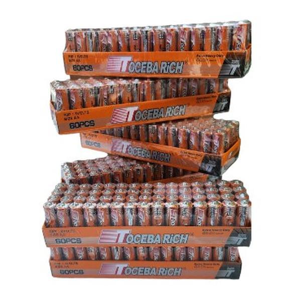 60 AA Batteries Extra Heavy Duty small 60 Pcs Wholesale