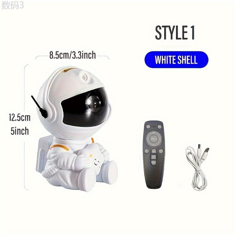 Astronaut Nebula for Galaxy Projector with Remote - USB Powered Starry Night Light for Playroom, Home Theater & Ceiling Decor