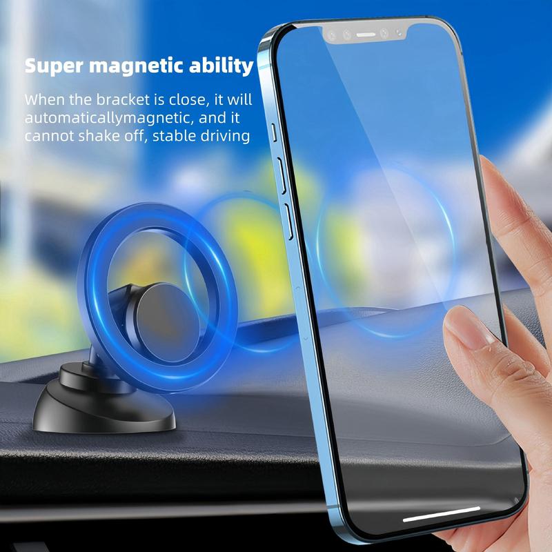 Magnetic Car Phone Holder, Car Air Vent Phone Holder for Men & Women, Universal Car Interior Accessories for Most Smartphones