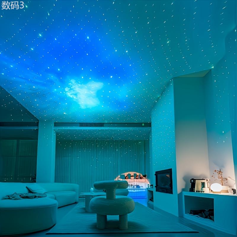 Astronaut Nebula for Galaxy Projector with Remote - USB Powered Starry Night Light for Playroom, Home Theater & Ceiling Decor