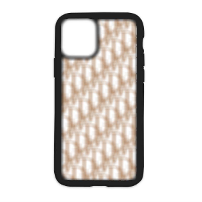 D Design On Black iPhone Case One Case Silicon TPU HANDMADE