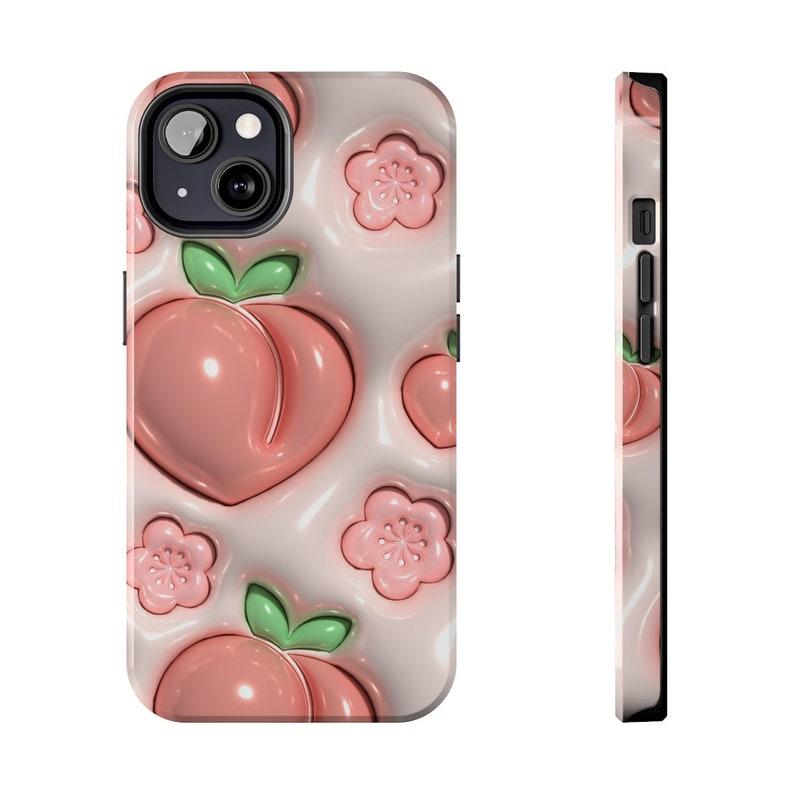 3D Cherry Y2K Coquette Case, Cherries iPhone Case (Print) For  iPhone 8, X, 11, 12, 15, 14, 13 Mini, Pro Max, Plus, Cute Phone Case, Y2K Aesthetic Acsessories