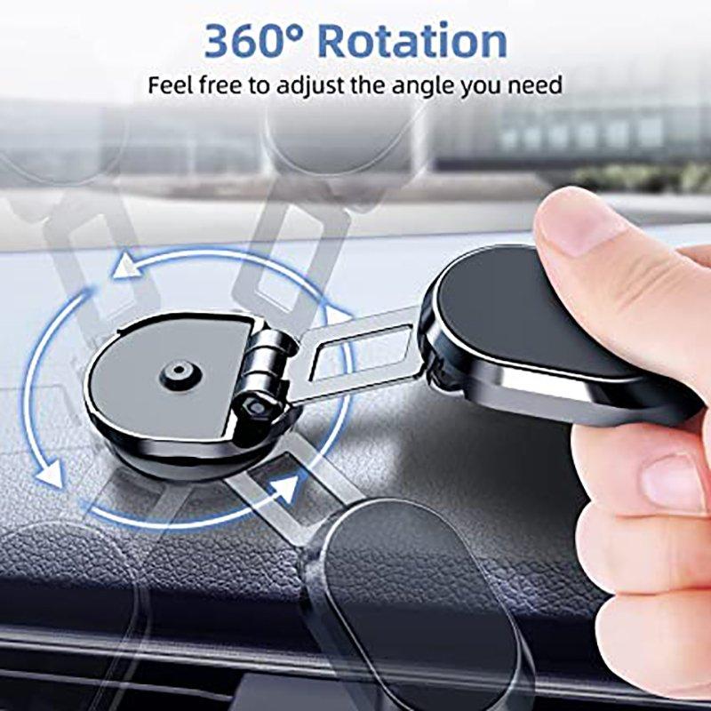 360 degree rotating and  intelligent universal foldable mobile phone holder