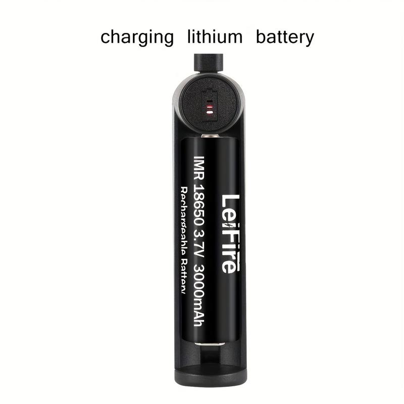 24 PCS Original 3000 mAh battery 18650 battery Rechargeable battery 18650 lithium battery adaptation 3.7V Suitable for LED flashlight Battery electric fan radio