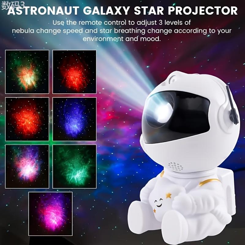 Astronaut Nebula for Galaxy Projector with Remote - USB Powered Starry Night Light for Playroom, Home Theater & Ceiling Decor