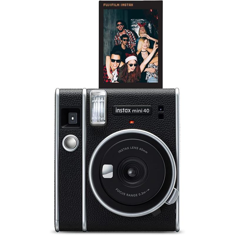 Fujifilm Instax Mini 40 Instant Camera Beginner Bundle