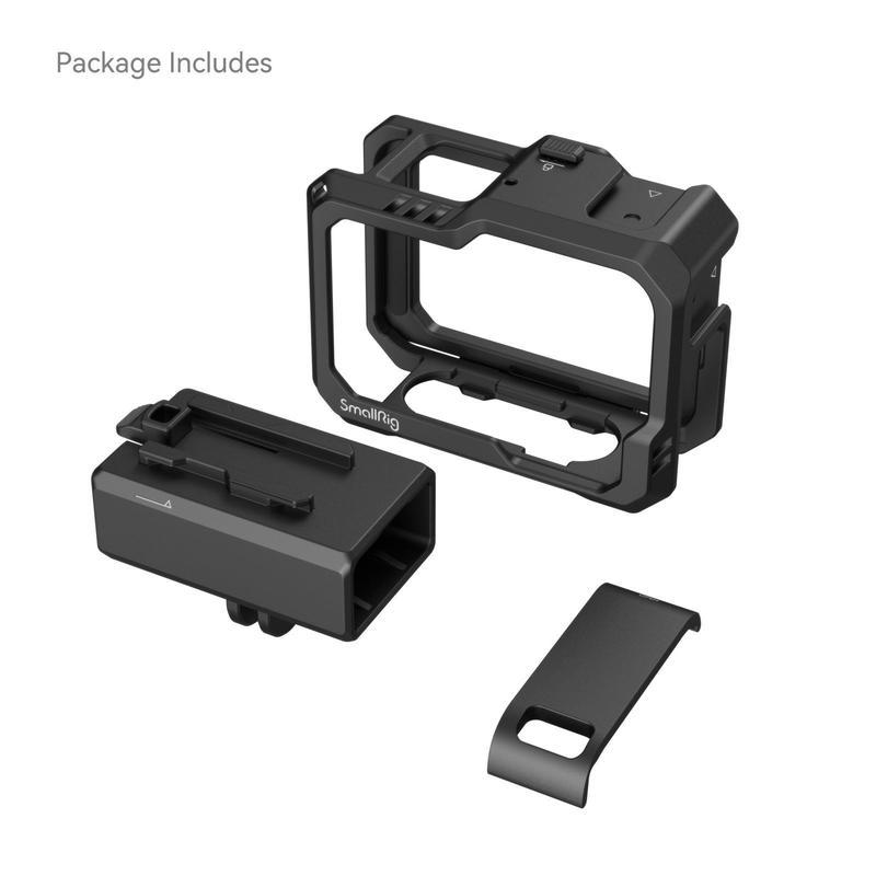 SmallRig Vlog Cage Kit Shoe Mount for GoPro 12  GoPro HERO11 10 9 Cage -3083C