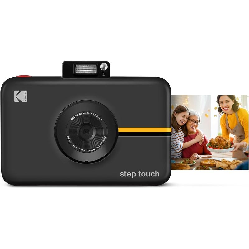 Kodak Step Touch 13MP Digital Camera & Instant Printer 2x3