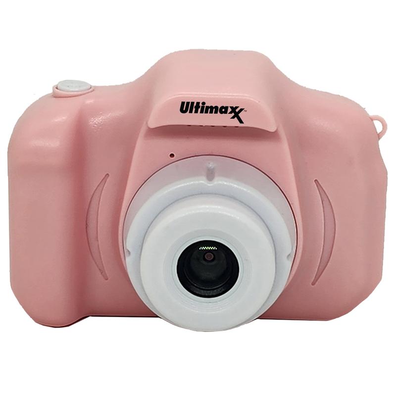 Ultimaxx Kid's Digital Camera w  32GB Micro SD Card, USB Cable