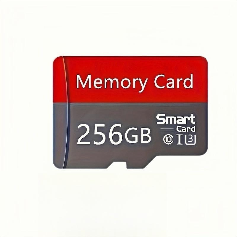 Memory Card, 1 Count Micro SD Card with Adapter, High-speed Break Resistant Micro SD Card, Durable Flash Card for Camera, Phone, and Car Computer