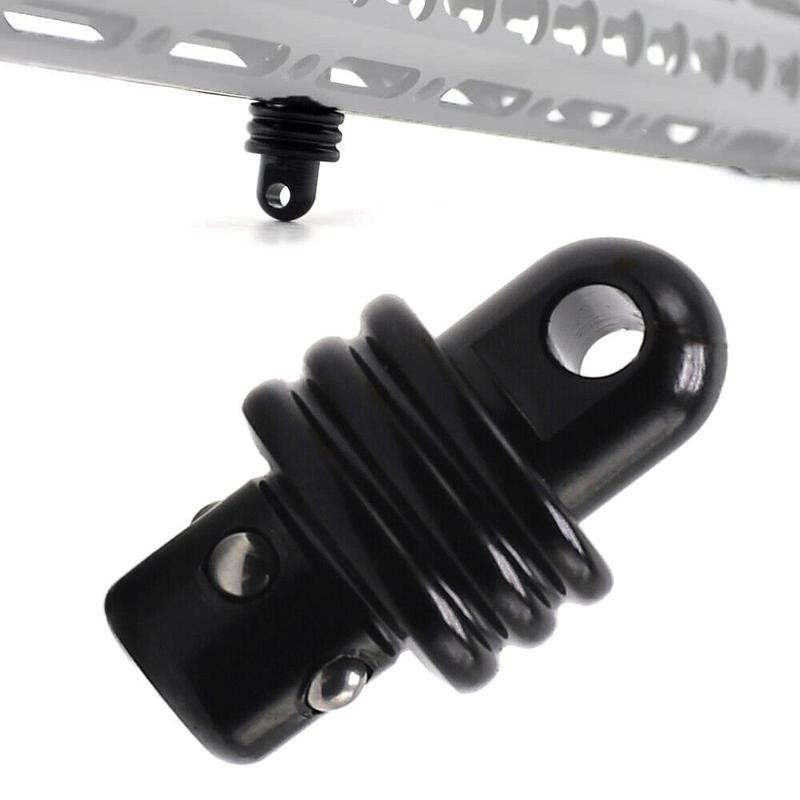 QD Swivels,Quick Detachable Sling Swivels, Sling Mount Swivel Rail Mount with Quick Detach Stud Attachment Adapter