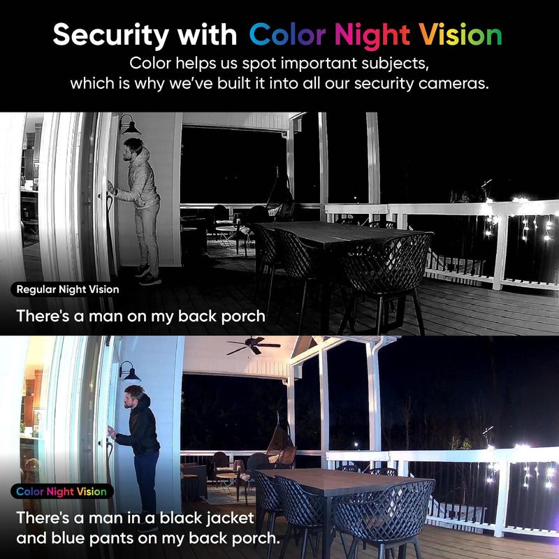 Wyze Cam OG Telephoto   ZOOMED Long-Distance Wired Home Security Camera for Indoor Outdoor with Color Night Vision, 3x Optical Zoom