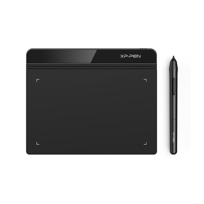 XP-Pen Star G640 Art Graphics Drawing Tablet 8192 Pressure Battery-free Stylus for OSU Both Right and Left Hand Use Chromebook Supported