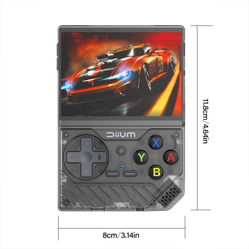 Portable Handheld Retro Game Console, Professional Gaming Console with 64G TF Card & 15K+ Games, HD Connection to TV Output, Ideal for Christmas Gifts