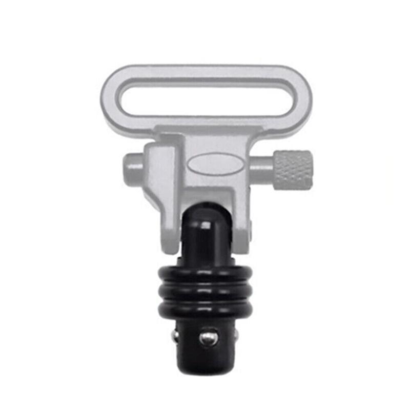 QD Swivels,Quick Detachable Sling Swivels, Sling Mount Swivel Rail Mount with Quick Detach Stud Attachment Adapter