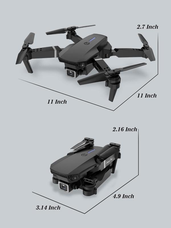 Drone with 1080 Camera Obstacle Avoidance Foldable Mini Drone for Kids Boys Beginners 2 4 Batteries Toys Drone Gestures Selfie One Key Start 360° Flips Toy Gifts for Boys Black