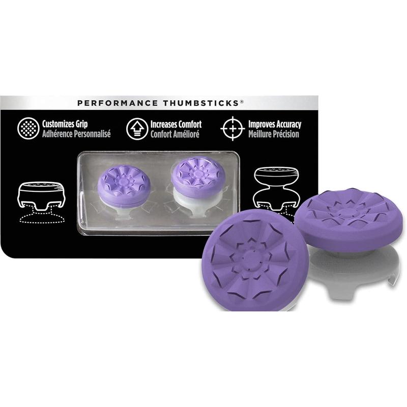 KontrolFreek FPS Freek Galaxy White for Xbox One and Xbox Series X Controller | Performance Thumbsticks | 1 High-Rise, 1 Mid-Rise | White Console Games