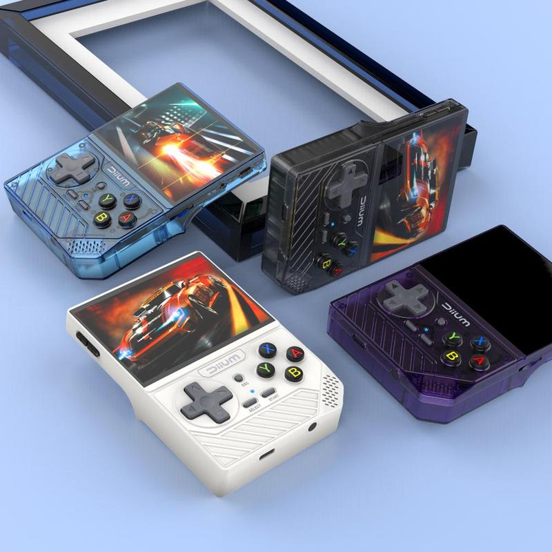 Portable Handheld Retro Game Console, Professional Gaming Console with 64G TF Card & 15K+ Games, HD Connection to TV Output, Ideal for Christmas Gifts