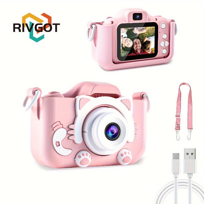 Selfie HD Camera, Portable Digital Camera Toy, HD Digital Video Camera For Boys And Girls, Christmas, Halloween, Thanksgiving Gift