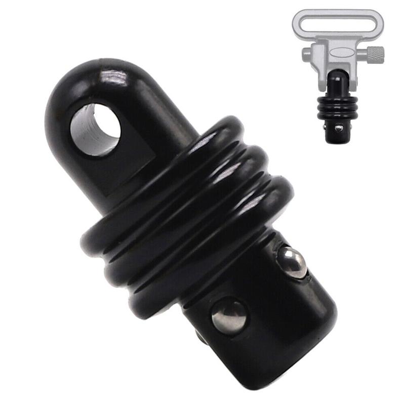 QD Swivels,Quick Detachable Sling Swivels, Sling Mount Swivel Rail Mount with Quick Detach Stud Attachment Adapter