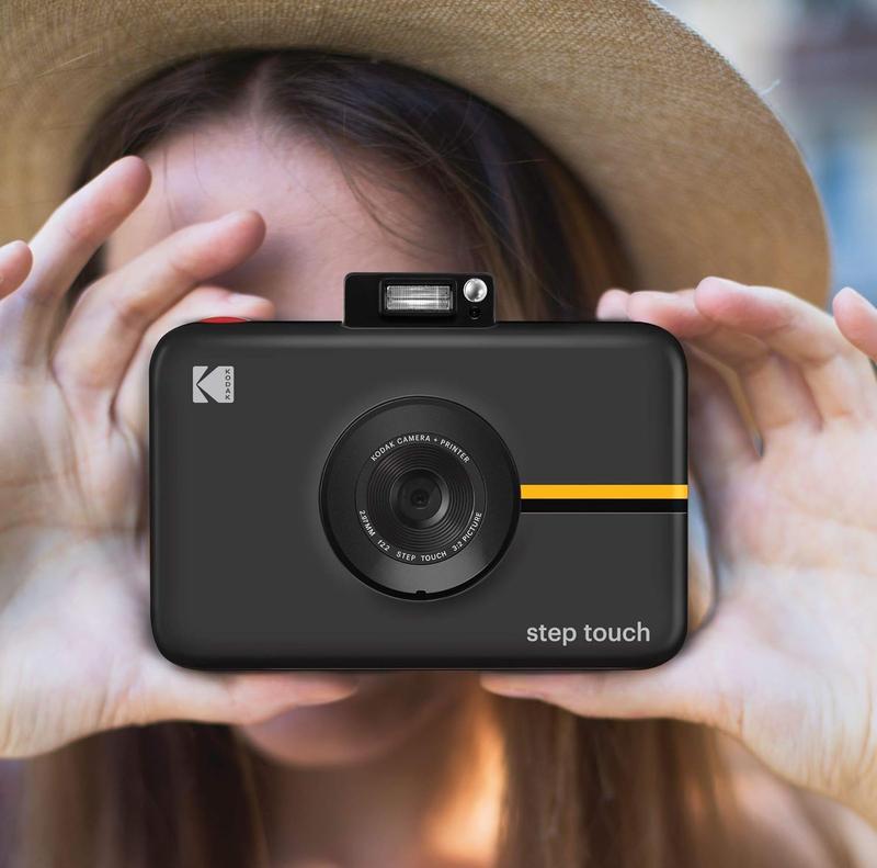 Kodak Step Touch 13MP Digital Camera & Instant Printer 2x3