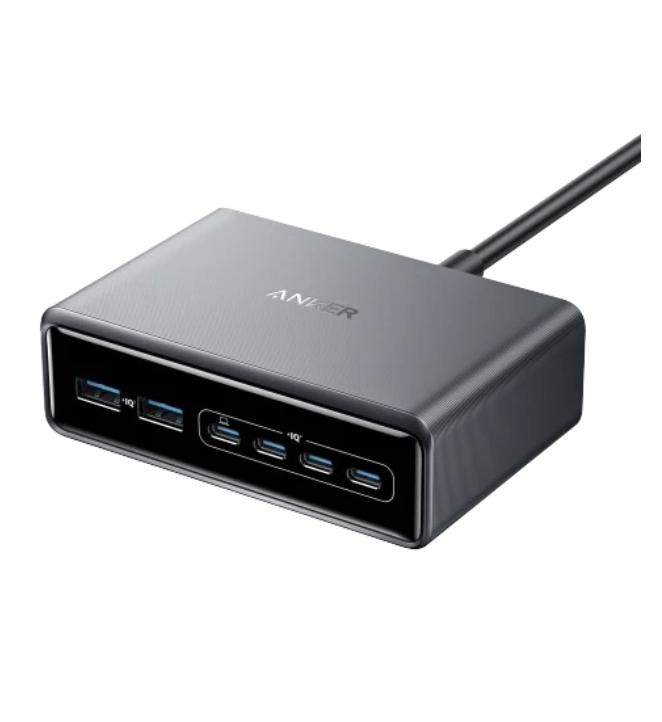 [Black Friday Deal]  Anker Prime Charger (200W, 6 Ports, GaN) Desk charging 6-in-1