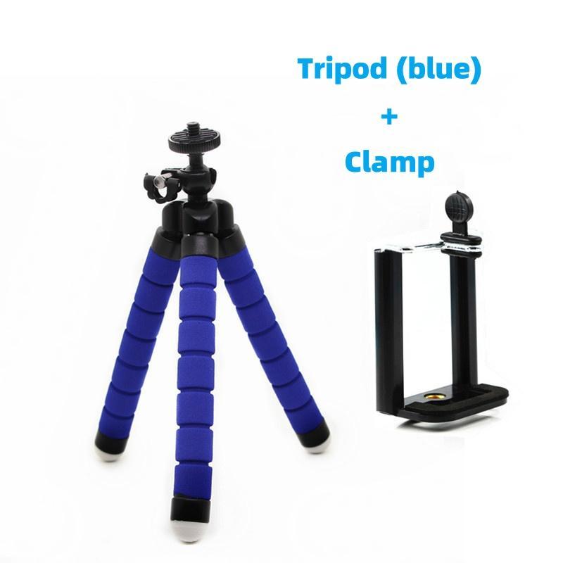 Mini Octopus Design Tripod, 1 Count Portable Adjustable Phone & Camera Tripod, Light and Convenient, Selfie Tripod for Photography & Video Recording