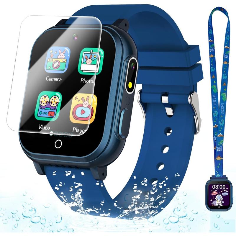 Watch for  Toys for Boys  5-12 with 32 , Dual Camera, Habit , Music Player, Video,  Clock, HD Touchscreen   Watch Birthday Gift for 3-12 Year Old