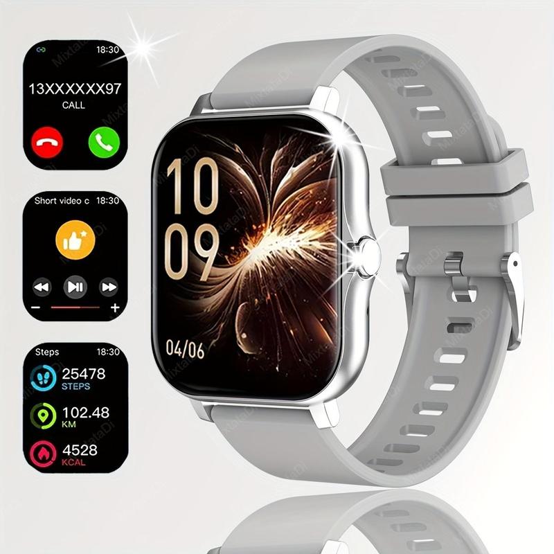 Multifunctional Smart Watch, Fashion Digital Watch with Multiple Sports Modes, Sports Watch for Women & Men