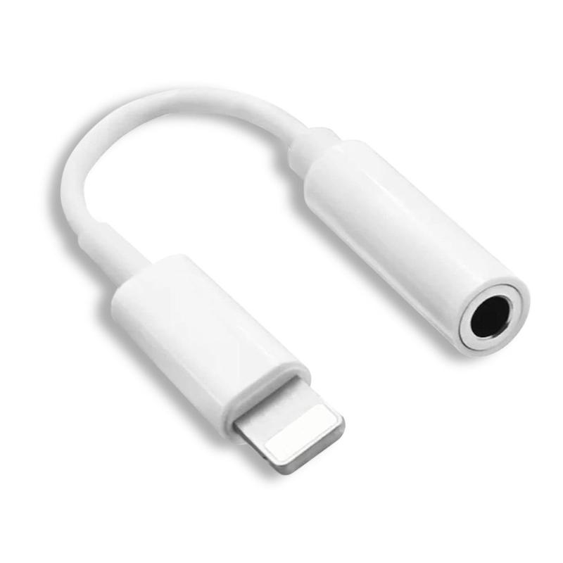 3.5mm Headphone Adapter, Audio Auxiliary Adapter Dongle Compatible with iPhone 14 13 12 11 Pro XR XS Max