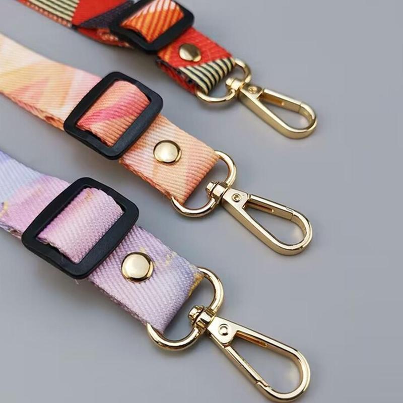 Classic-Plaid Pattern Phone Lanyard, 1 Count Adjustable Length Crossbody Phone Strap, Durable Phone Accessories for Women & Men